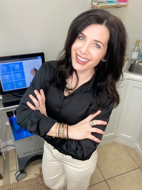 Sarina Musick, Licensed Esthetician